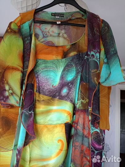 Блатье с накидкой