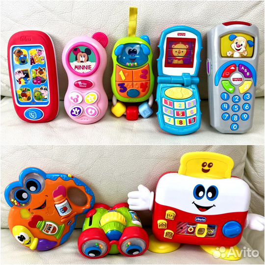 Развивающие игрушки для малышей