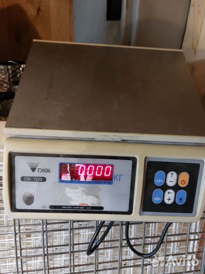 Весы digi ds-708