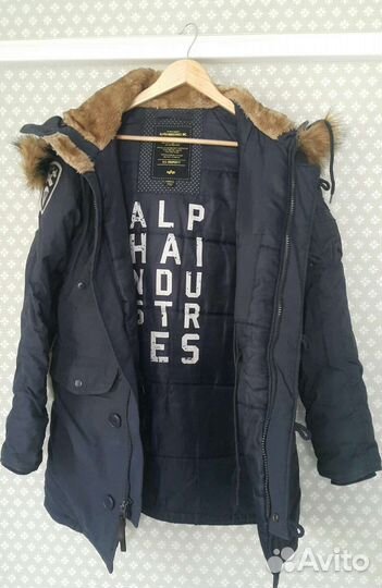 Парка-аляска Alpha Industries р.XS