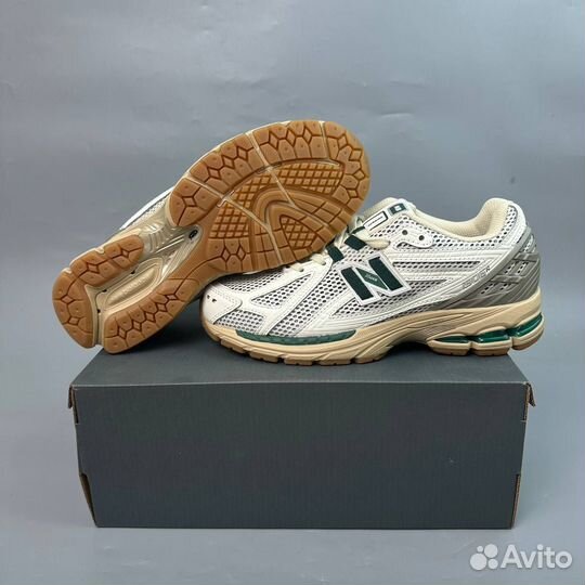 Кроссовки New Balance 1906R White Green