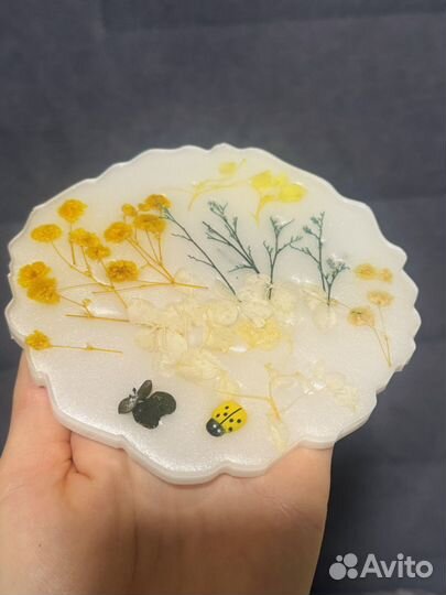 Подставка из эпоксидной смолы (13см)