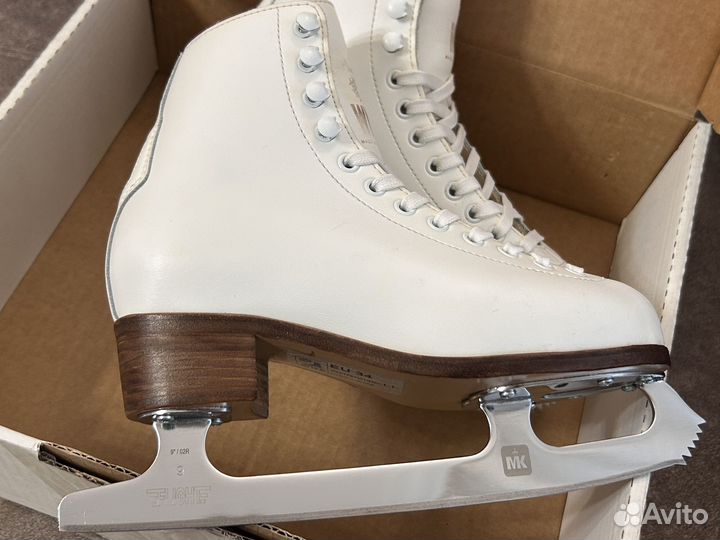 Коньки Wifa prima set 34 LL