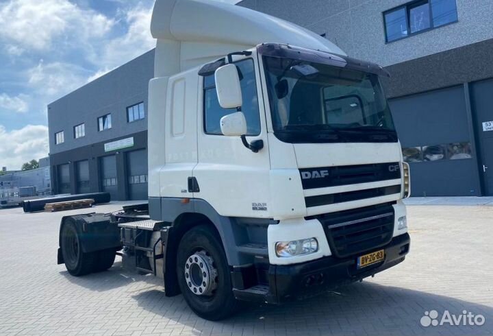 Разбираем европейский грузовик DAF, CF85 с 2006