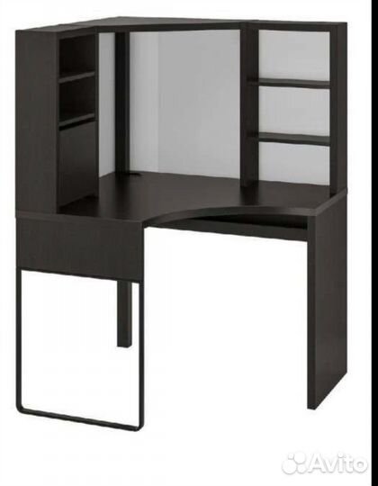 Стол угловой компьютерный Икея