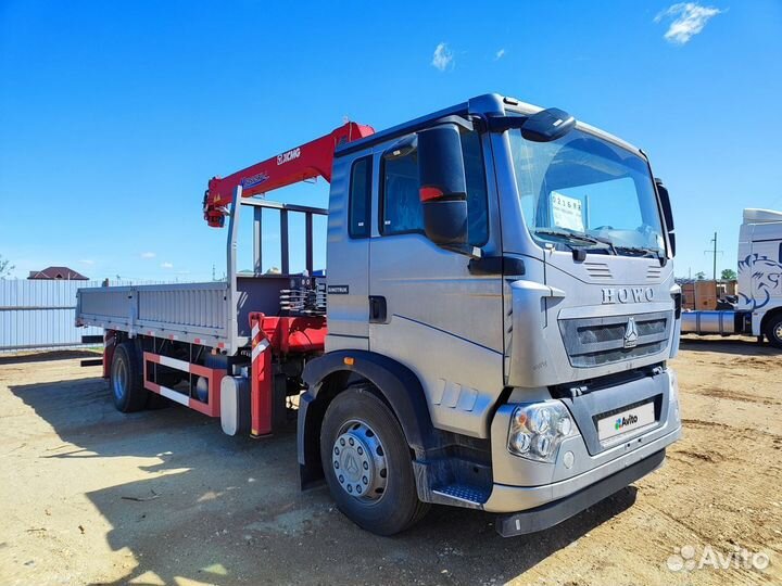 Howo 4X2 с КМУ, 2024