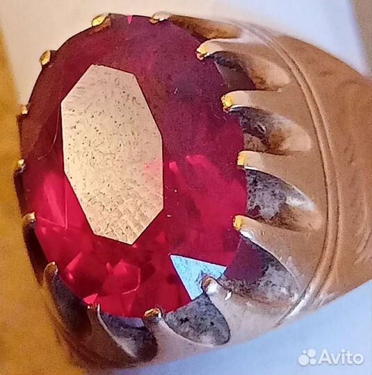 Золотой перстень женский СССР 583