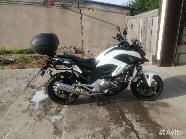 Honda NC700X DCT