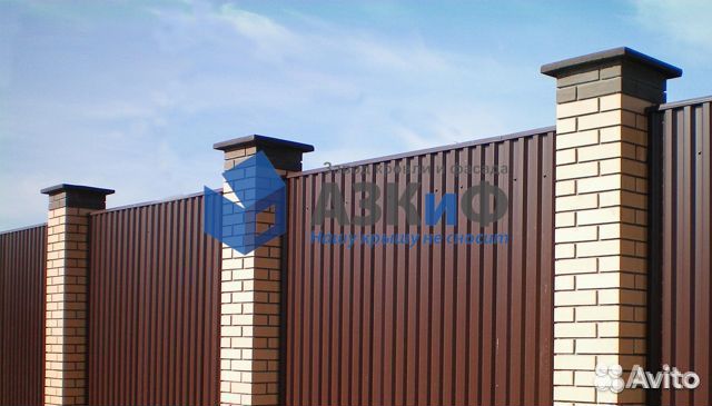 Профнастил глянцевый