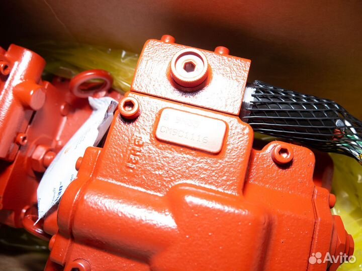 Комплект уплотнений гидроцилиндра ковша Hitachi zx