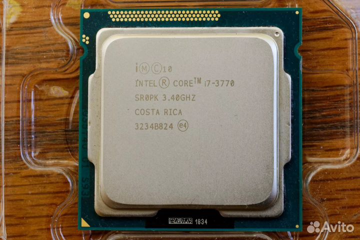 Процессор intel core i7 3770