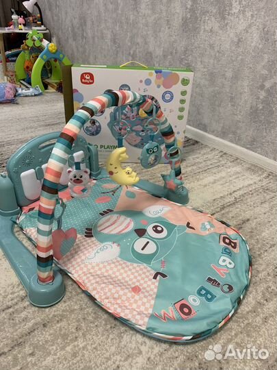 Игровой коврик с пианино