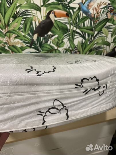 Матрас детский круглый