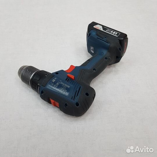 Шуруповерт Bosch Gsr 18v-50 (2 акб 1.5ah)