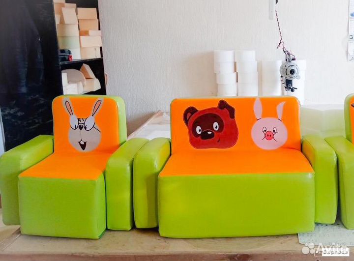 Мягкие игровые наборы для детей