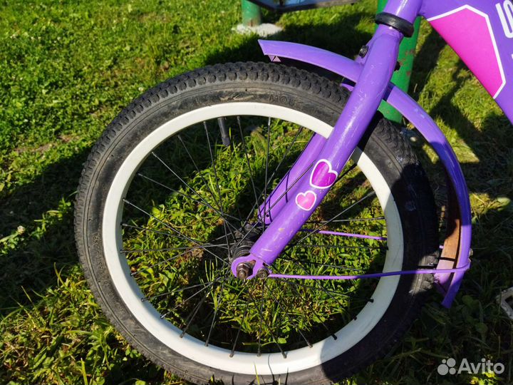 Велосипед детский для девочки