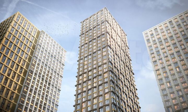 2-к. квартира, 80,1 м², 3/30 эт.