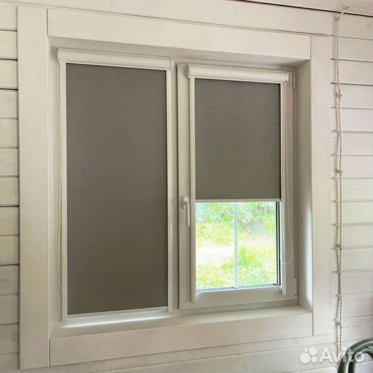 Рулонные шторы