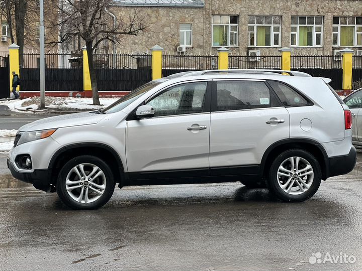 Kia Sorento 2.2 AT, 2010, 244 114 км