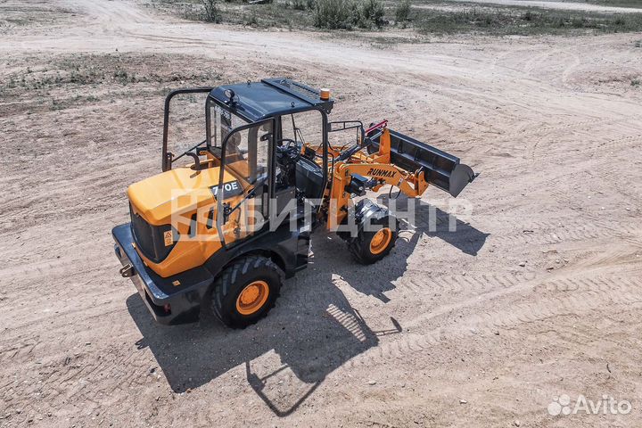 Фронтальный погрузчик Runmax 770E, 2023