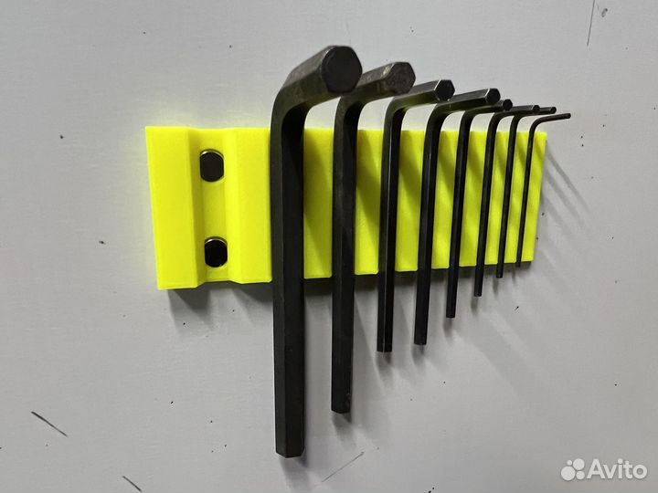 Магнитный держатель шестигранных ключей