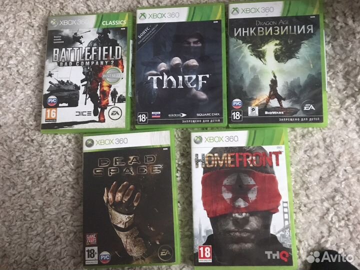 Игры на xbox 360