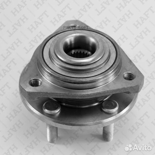 Haft RV0102 RV0102 к-кт подшипника ступицы передне