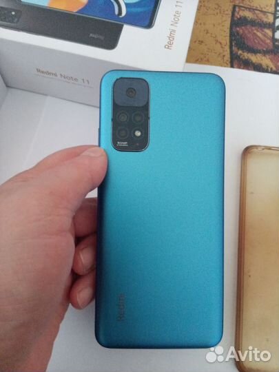 Xiaomi Redmi Note 11, 6/128 ГБ