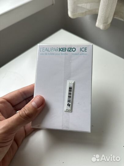 Духи Leau par kenzo ice