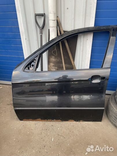 Дверь передняя левая x5 e53