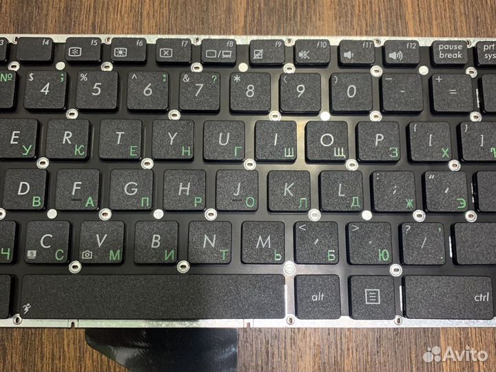Новая клавиатура asus x550 x551 x501 f552 и др