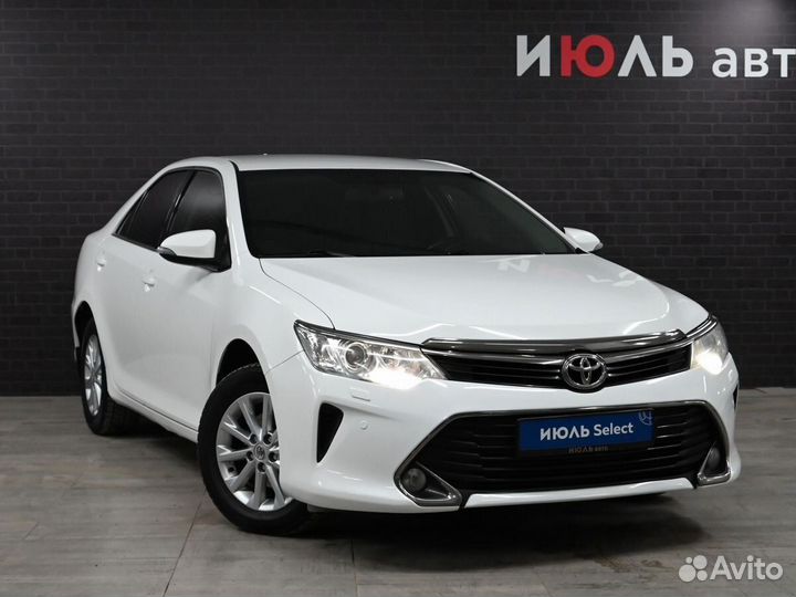 Toyota Camry 2.5 AT, 2017, 196 858 км