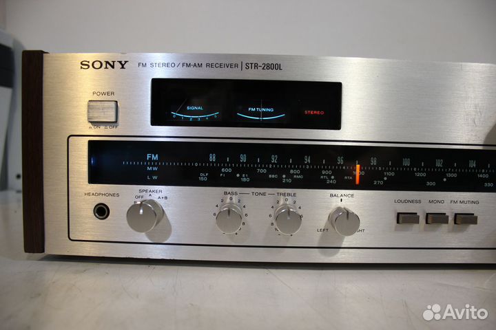 Sony STR-2800L Стерео Ресивер Japan