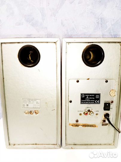 Большие колонки сабвуфера пк Sven