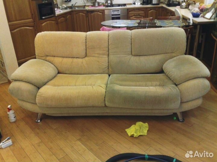 Химчистка мебели, химчистка ковров на дому