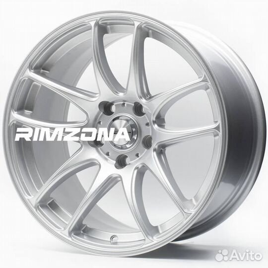 Литые диски work R17 5x100/5x114.3 ave