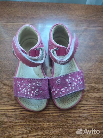 Босоножки для девочки