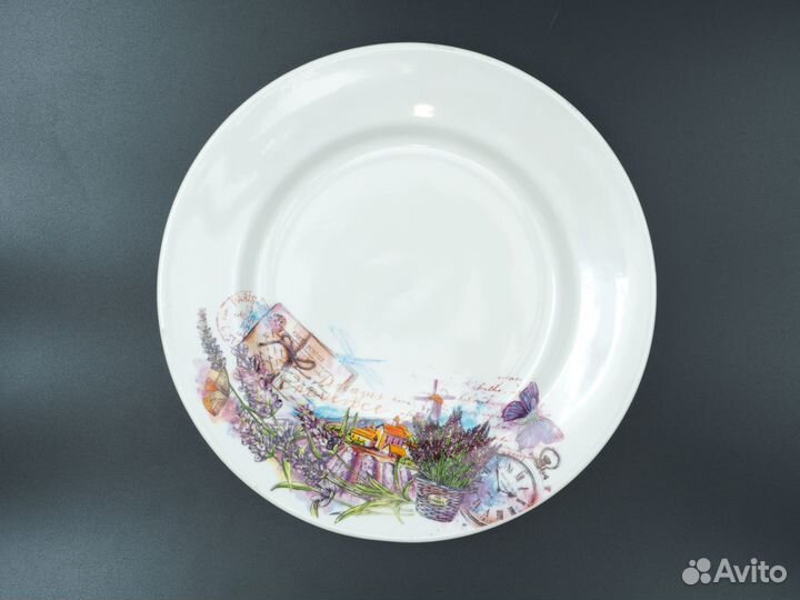 Тарелка мелкая Дулевский фарфор 