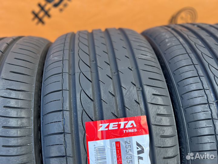 Zeta Alventi 225/40 R18 и 255/35 R18 94Y