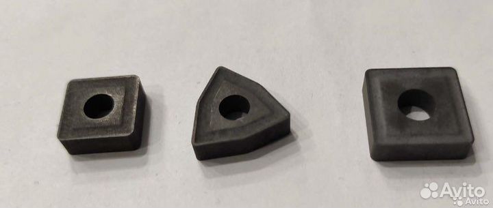 Токарные пластины твердосплавные