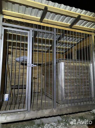 Вольер для собак
