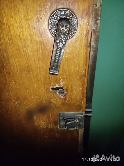 Дверь входная железная бу