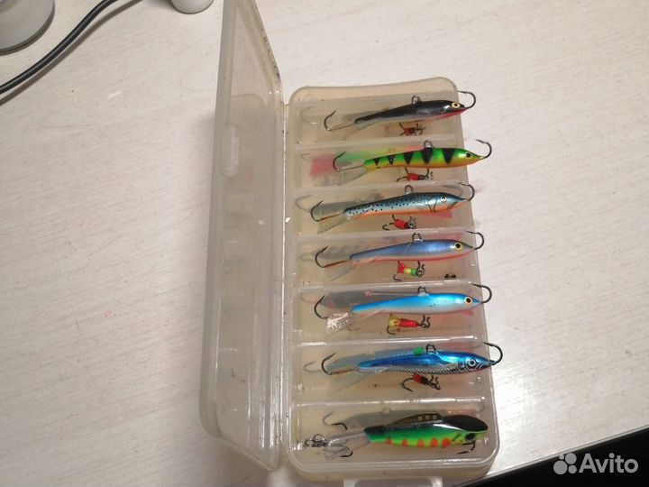 Балансиры rapala 7