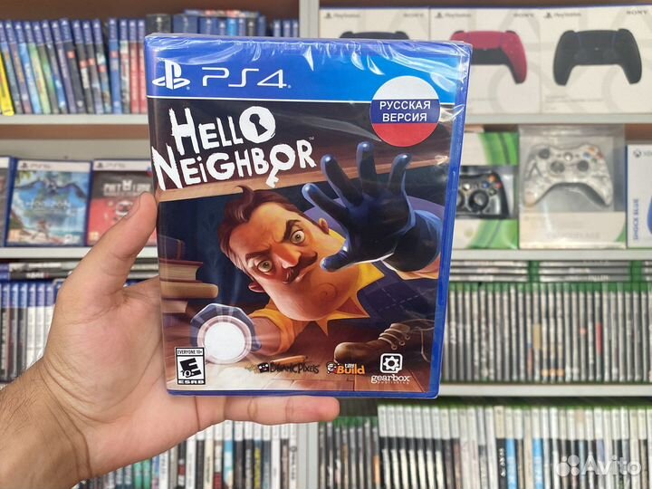 Hello Neighbor Ps4