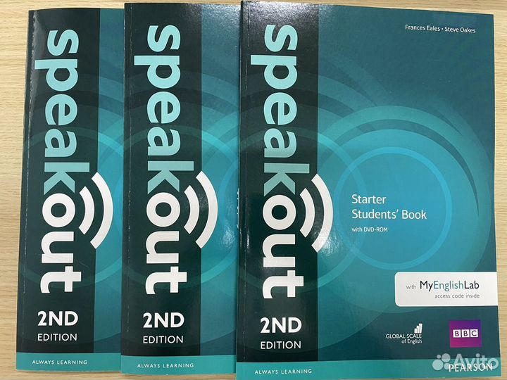 Учебники SpeakOut