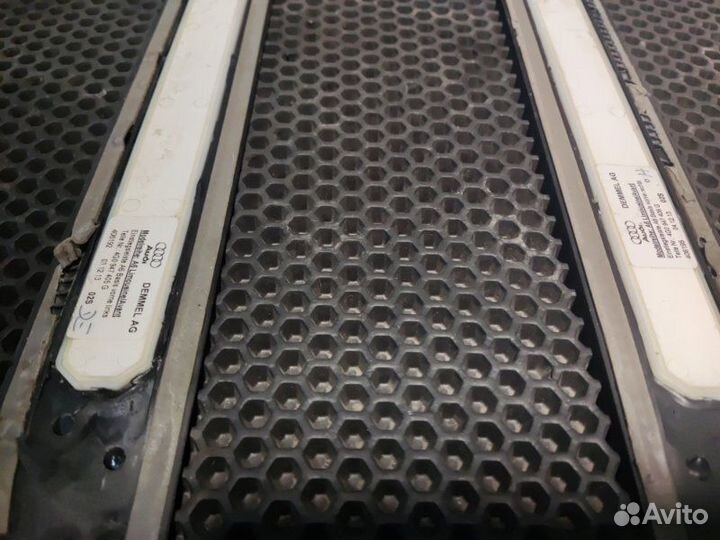 Накладка порога салона с подсветкой Audi A6 C7