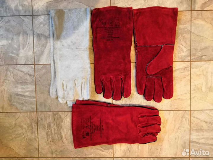 Краги сварочные