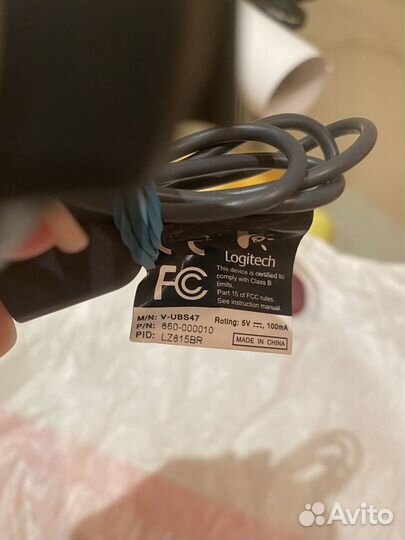 Веб-камера Logitech