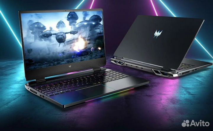 Новый Acer Predator ph315-55-56R7 RTX3070Ti l,i5