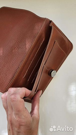 Портмоне кожзам